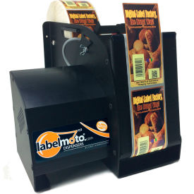 Start International High Speed Electric Label Dispenser, 14-7/16"L x 11-7/8"W x 10-3/8"H, Black