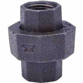 2 In. Black Malleable Union 150 PSI Lead Free