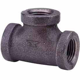 2 In. Black Malleable Tee 150 PSI Lead Free