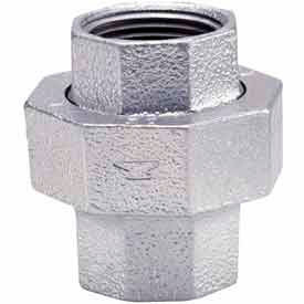 In Galvanized Malleable Union 150 PSI Lead Free