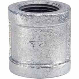In Galvanized Malleable Coupling 150 PSI Lead Free