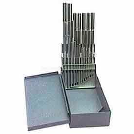 HSS Straight Flute/Shank Chucking Reamer Set - 29 pc. - Fractional - 1/16" to 1/2"