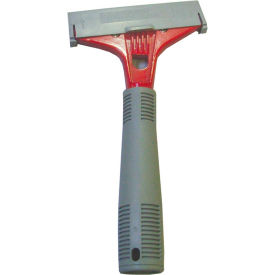 Window Scraper, Red, 4" - SH04