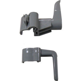 Perfect Products Cord Retainer Set, Plastic, Gray