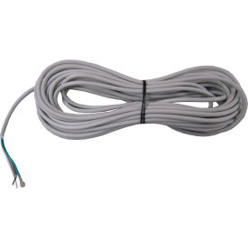 Replacement Supply Cord, 50 feet in length, color Gray, made of Plastic