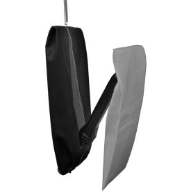 HEPA H-13 Media Filter System Outer Bag, Black