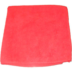 Microfiber Cloths 16"x16", Red