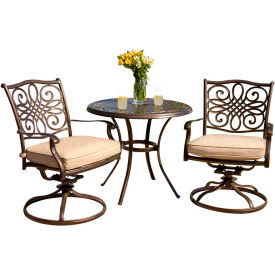 Traditions 3 Piece Outdoor Bistro Set