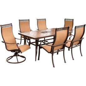 Monaco 7 Piece Outdoor Dining Set