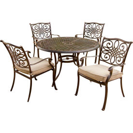 Traditions 5 Piece Outdoor Dining Set