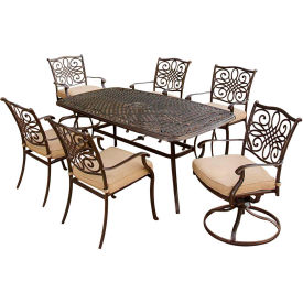 Traditions 7 Piece Outdoor Dining Set