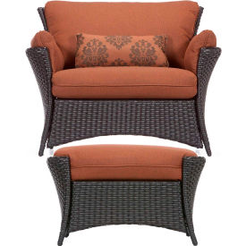 Hanover Strathmere Allure 2 Piece Outdoor Patio Set