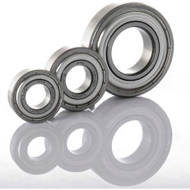 Deep Groove Ball Bearing - Double Shielded 65mm Bore, 100mm OD