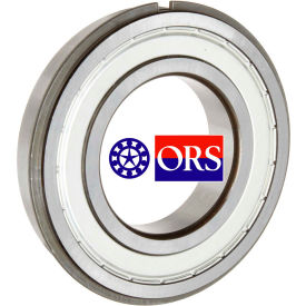 ORS 6313ZZNR Deep Groove Ball Bearing - Double Shielded Snap Ring 65mm Bore, 140mm OD