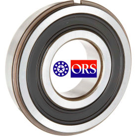 ORS Deep Groove Ball Bearing - Double Sealed Snap Ring 35mm Bore, 62mm OD