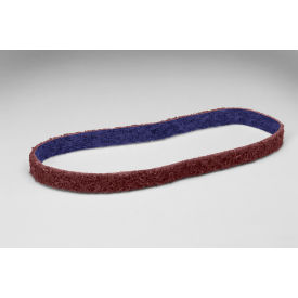 Scotch-Brite Durable Flex Belt 1/2" X 12" Aluminum Oxide MED Grit