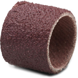 Cloth Band 341D 1/2"Dia. X 1/2"W 36 Grit Aluminum Oxide