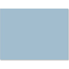 SunWorks Groundwood Construction Paper, 12"x9", Sky Blue, 50 Sheets
