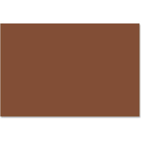 SunWorks Groundwood Construction Paper, 12"x18", Dark Brown, 50 Sheets
