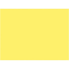 SunWorks Construction Paper, 9"x12", Yellow, 50 Sheets