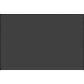 SunWorks Construction Paper, 12"x18", Black, 50 Sheets