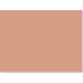 SunWorks Groundwood Construction Paper, 12"x9", Light Brown, 50 Sheets
