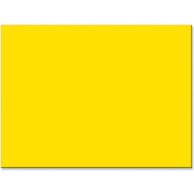 Tru-Ray Sulphite Construction Paper, 18"x24", Yellow, 50 Sheets