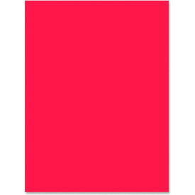 SunWorks Construction Paper, 24"x18", Holiday Red, 50 Sheets