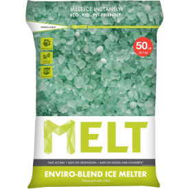 Premium Enviro-Blend Ice Melt with CMA 50 lb Bag - 49 Bags/Pallet