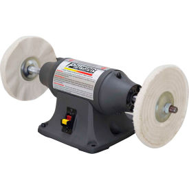 Buffer, 8" Wheel Dia, 120/240V