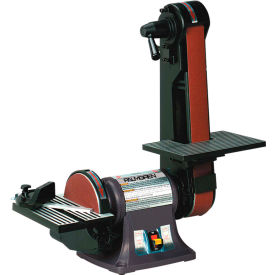Belt & Disc Finishing Machine, 3.5 Amps, 2" x 42" or 1" x 42" Belt Size