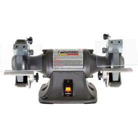 Bench Grinder, 6" Wheel Dia, 1/3HP, 115/230V