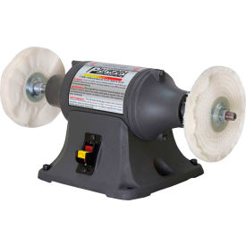 Buffer, 6" Wheel Dia, 1/2HP, 120/240V