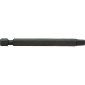 1/8" Hex End Power Bit, 3" Handle, 1/4" Stock