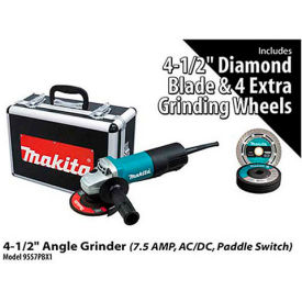 4-1/2" Angle Grinder Power Pack