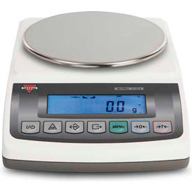 Digital Balance 2100g x 0.1g 5-7/8" Diameter Platform