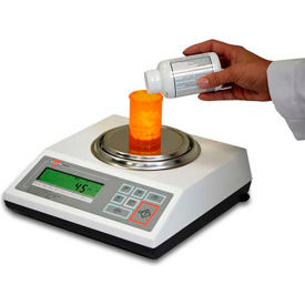 Digital Pharmacy Pill Counting Scale 320g x 0.001g 4-11/16" Dia. Platform