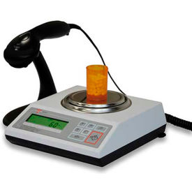 Digital Pill Counting Pharmacy Scale 320g x 0.001g 4-11/16" Diameter Platform