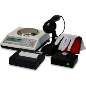 NTEP Digital Pill Counting & Kit Scale 320g x .001g 4-11/16" Diameter Platform