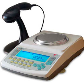 Digital Pill Counting Scale 500g x 0.001g 4-11/16" Diameter Plat. W/ Auto Cal.