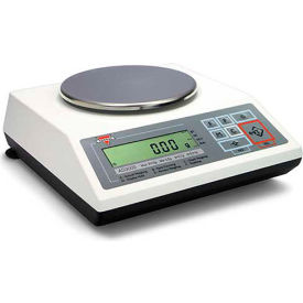 Digital Balance 1200g x 0.01g 5-7/8" Diameter Platform