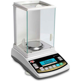 Digital Analytical Balance, 3-1/2" Platform, 120 g x 0.0001 g