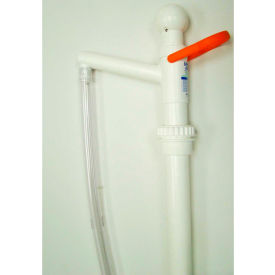 FDA Food Grade Hand Barrel Pump EZ-55O - Orange Strap