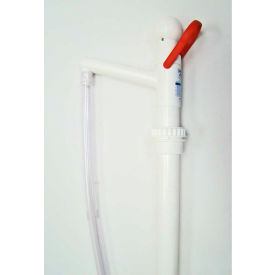 FDA Food Grade Hand Barrel Pump - Red Strap