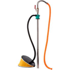 Foot Pedal Pump Stainless Steel FPP-SS