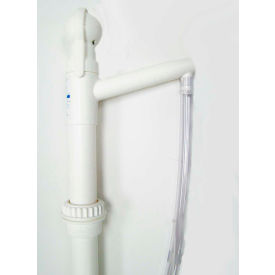 FDA Food Grade Hand Pump EZ-55FDAW - White Strap