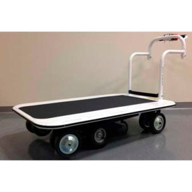 Motorized Platform Truck - 4000 Lb. Cap - 52" x 34-1/2"