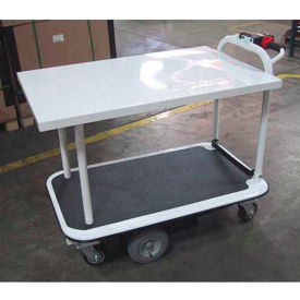 Motorized Platform Truck - 1500 Lb. Capacity - 61" x 26" dimensions