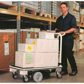Motorized Platform Truck - 2000 Lb. Capacity - 52" x 34-1/2"