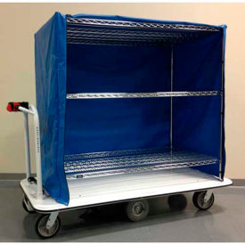 Motorized Linen Cart - 1500 Lb. Capacity - 60"x24"x60"
